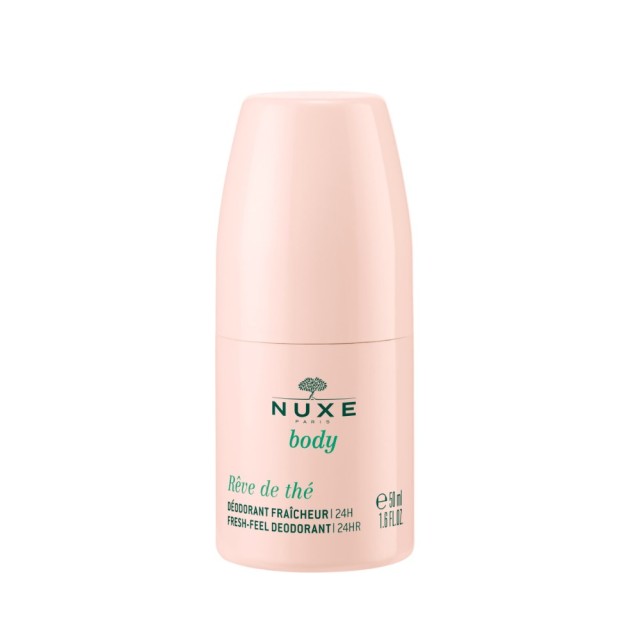 Nuxe Body Reve De The Body Fresh-Feel Deodorant 24h 50ml (Αποσμητικό για Αίσθηση Φρεσκάδας)