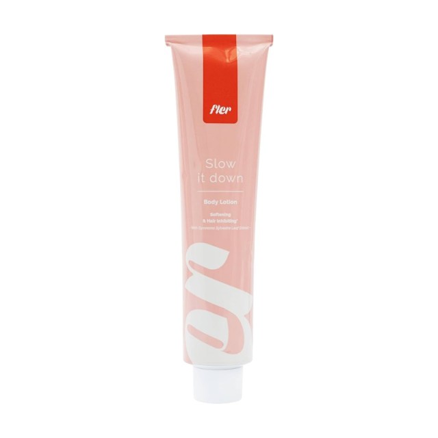 Fler Slow It Down Softening & Natural Hair Inhibiting Body Lotion 150ml (Κρέμα Σώματος που Αναστέλλει την Ανάπτυξη της Τρίχας)