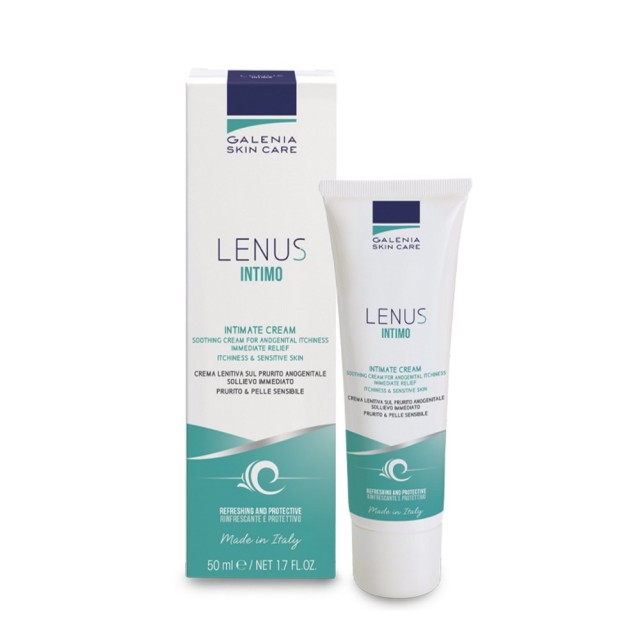 Galenia Skin Care Lenus Intimo Intimate Cream 50ml (Καταπραϋντική Κρέμα για την Περιγεννητική Περιοχ