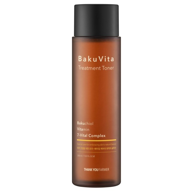 Thank You Farmer BakuVita Treatment Toner 200ml (Τονωτική Λοσιόν Προσώπου για Ενυδάτωση & Σύσφιξη)