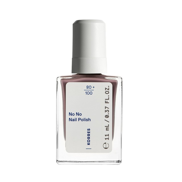 Korres No No Nail Polish 66 Prune 11ml