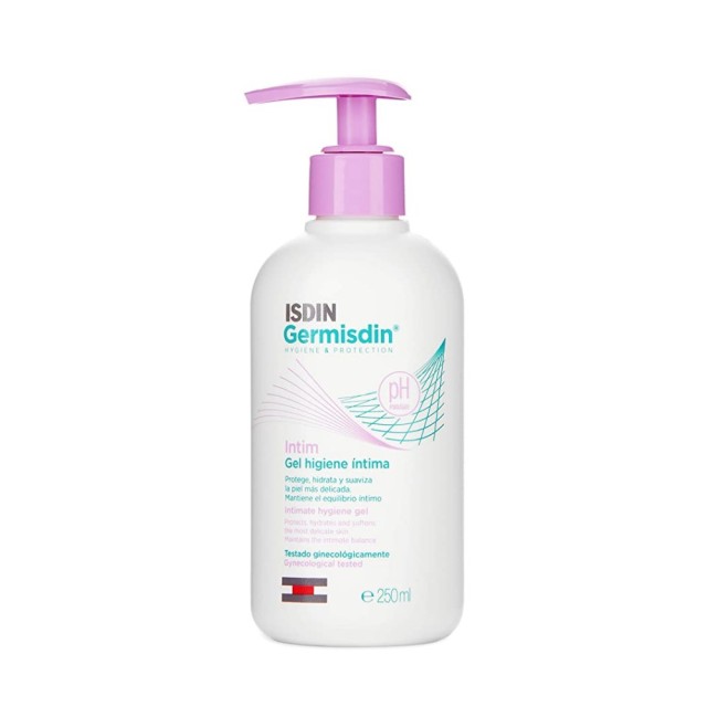 Isdin Germisdin Intimate Ηygiene 250ml (Τζελ Καθαρισμού για την Ευαίσθητη Περιοχή)