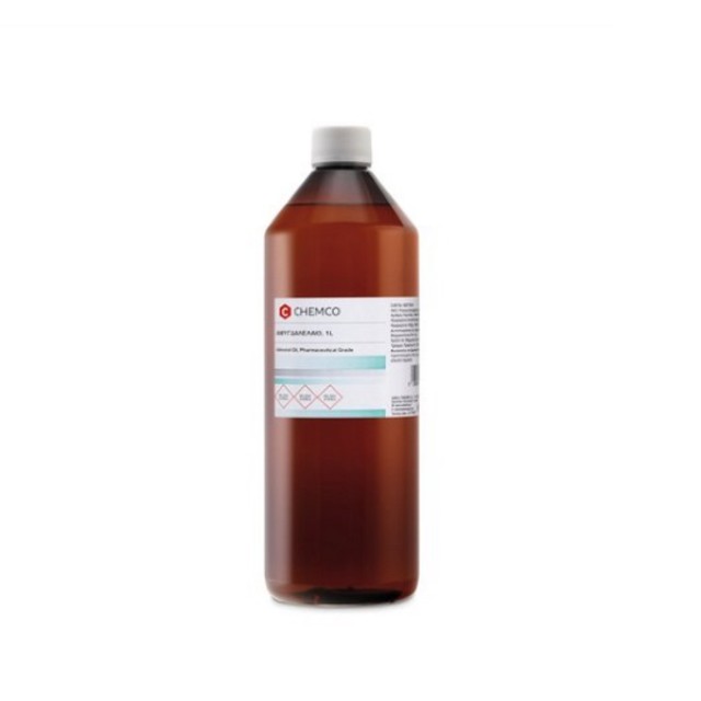 Chemco Almond Oil 1lt (Αμυγδαλέλαιο Φαρμακευτικό)