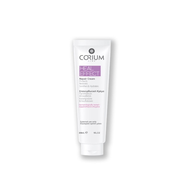 Corium Line Heal Effect Repair Cream 30ml (Επανορθωτική Kαταπραϋντική Κρέμα Προσώπου & Σώματος)