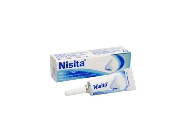 Nisita Nasal Ointment 10gr