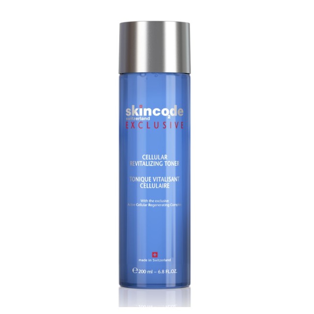 Skincode Cellular Revitalizing Toner 200ml (Ενυδατικό & Συσφικτικό Νερό Προσώπου)