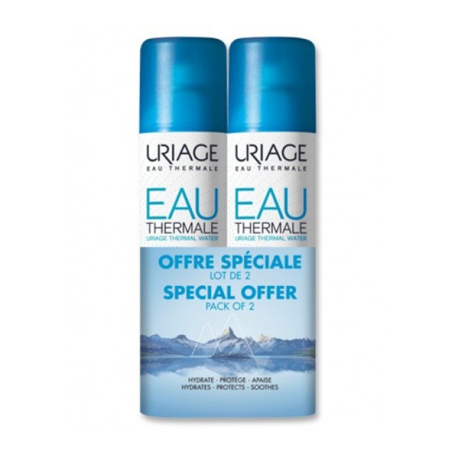 Uriage Eau Thermale 2 τεμάχια x 300ml (Ιαματικό Νερό) 