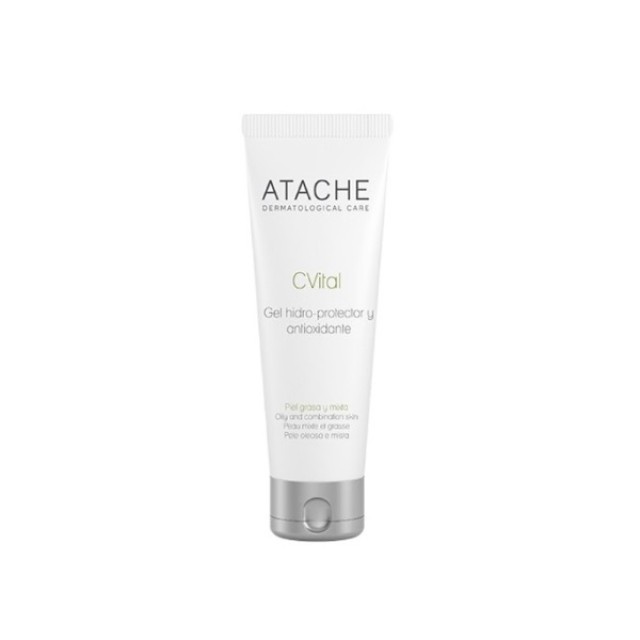 Atache C Vital Aha Gel 50ml (Σμηγματορρυθμιστικό Gel για Λιπαρή ή με Τάση Ακμής Επιδερμίδα)