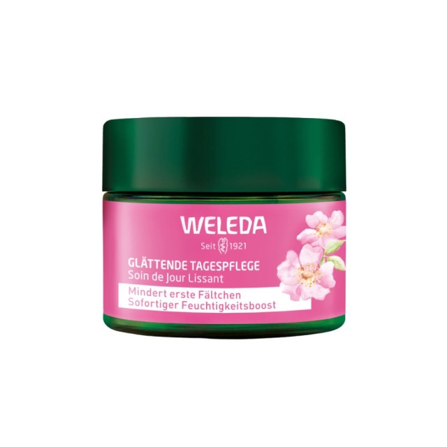 Weleda Wild Rose & White Tea Day Cream 40ml (Αντιρυτιδική Κρέμα Ημέρας με Άγριο Τριαντάφυλλο & Λευκό Τσάι)