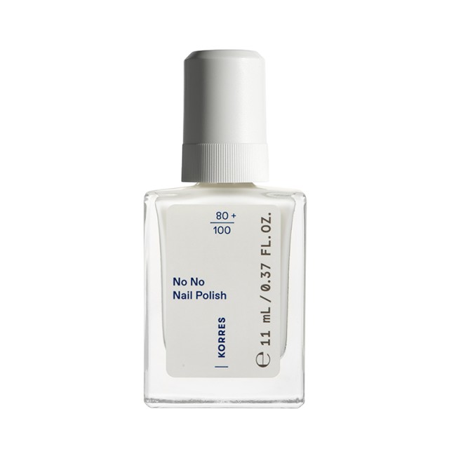 Korres No No Nail Polish 02 Milky White 11ml