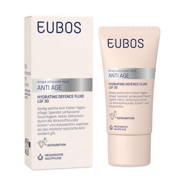 Eubos Anti Age Hydrating Defence Fluid SPF30 50ml