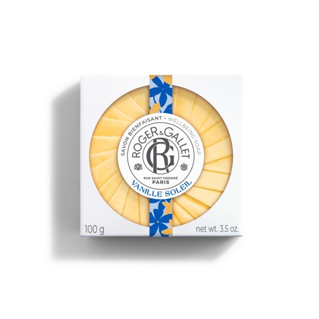 Roger & Gallet Vanille Soleil Wellbeing Soap 100gr