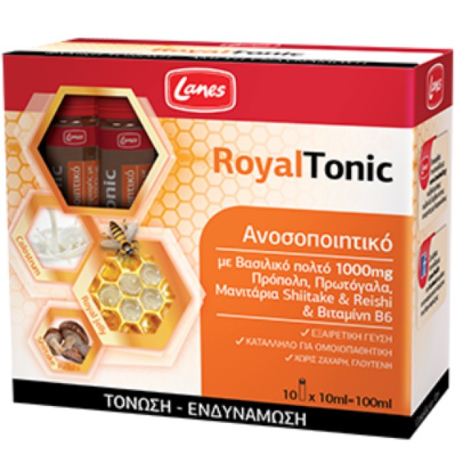 Lanes Royal Tonic 10x10ml