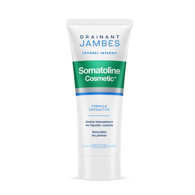 Somatoline Cosmetic Slimming Draining Legs 200ml (Κρυοτονικό Gel Αποσυμφόρησης  των Ποδιών)