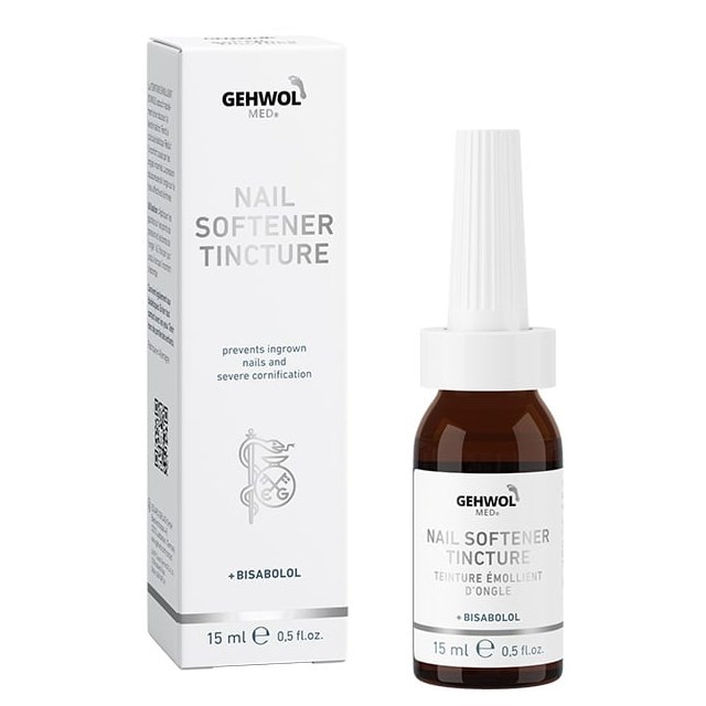 Gehwol Med Nail Softener Tincture 15ml (Υγρό για Εισφρύσεις των Νυχιών & Έντονες Σκληρύνσεις)