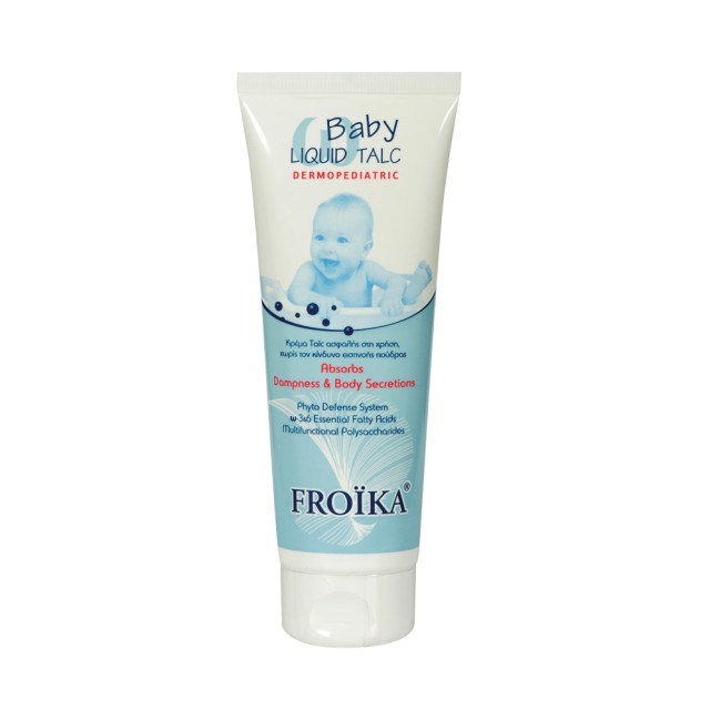 Froika Baby Liquid Talc 125ml (Ταλκ για την Βρεφική Επιδερμίδα)