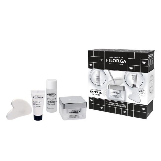 Filorga SET Anti-Wrinkle Experts (ΣΕΤ Περιποίησης Προσώπου για Αντιγήρανση)