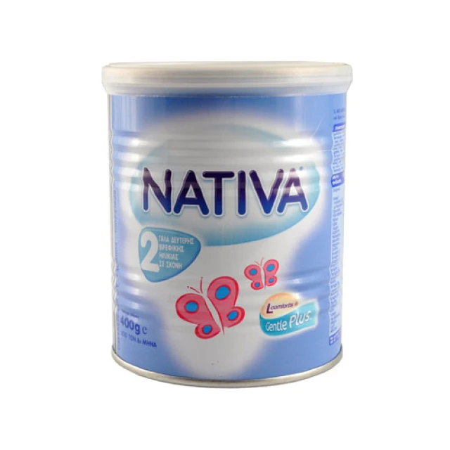 Lapte praf Nestle Nativa 2, 400gr 
