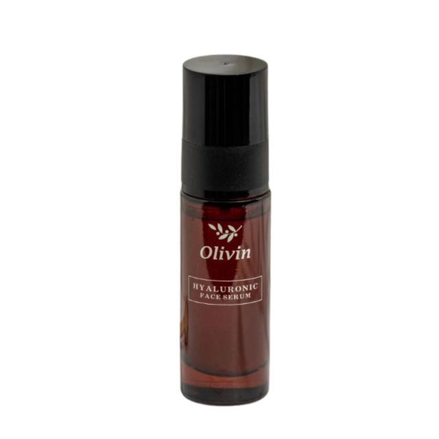 Olivin Hyaluronic Face Serum 30ml (Ορός Προσώπου για Ενυδάτωση & Επαναφορά Ελαστικότητας)