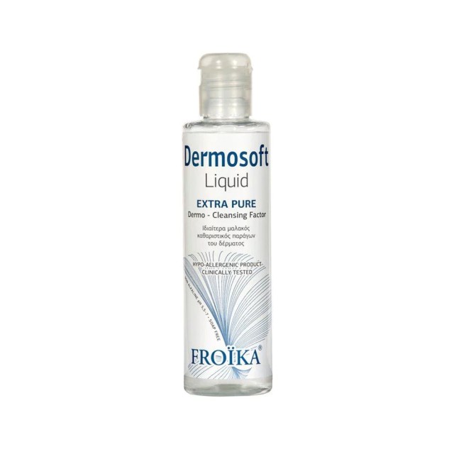 Froika Dermosoft Liquid 200ml (Υγρό Καθαριστικό για το Πρόσωπο)