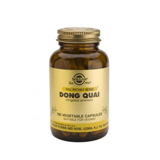 Solgar Dong Quai 100caps (Εμμηνορυσία - Εμμηνόπαυση)