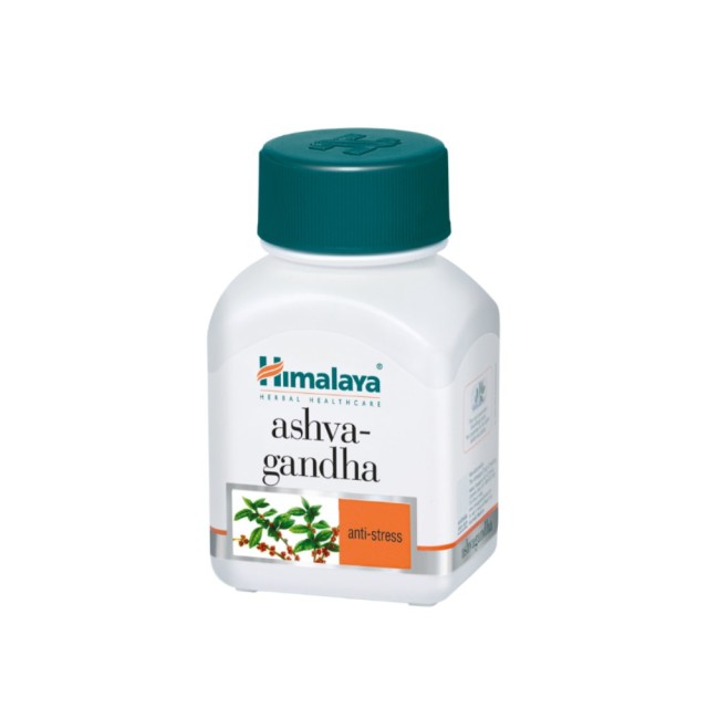 Himalaya Ashvagandha 60caps (Συμπλήρωμα Διατροφής Κατά του Άγχους)