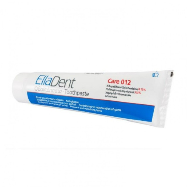 EllaDent Care 012 Οδοντόπαστα 75ml (Στοματική Υγιεινή) 