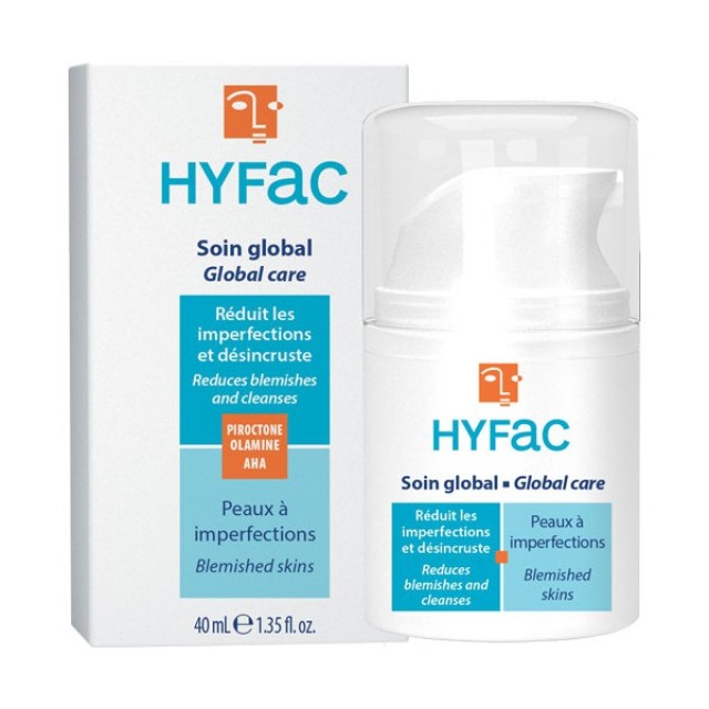 Hyfac Plus Cream AHA 40ml (Κρέμα Για Δέρματα Με Ατέλειες)