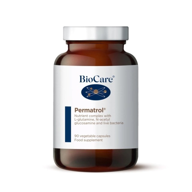 BioCare Permatrol 90caps (Συμπλήρωμα Διατροφής για τη Διατήρηση της Εντερικής Υγείας)