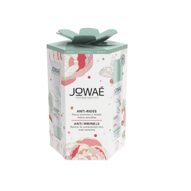 Jowae SET Wrinkle Smoothing Light Cream 40ml & Hydrating Water Mist 50ml (Σετ για την Αντιγήρανση της Επιδερμίδας) 