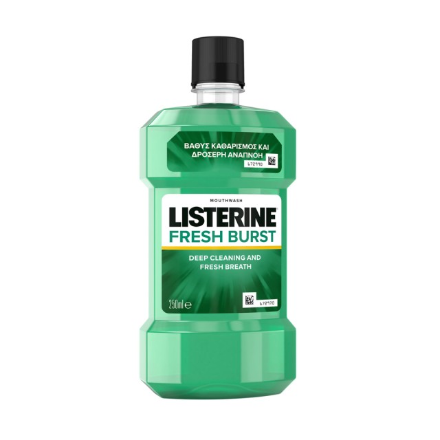 Listerine Solution Freshburst 250ml