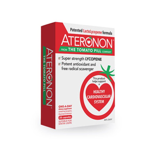 Ateronon 28caps (Συμπλήρωμα Διατροφής για την Μείωση της Κακής Χοληστερίνης)