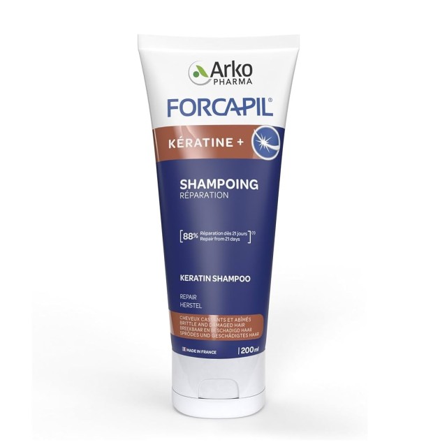Arkopharma Forcapil Fortifying Shampoo 200ml (Δυναμωτικό Σαμπουάν)