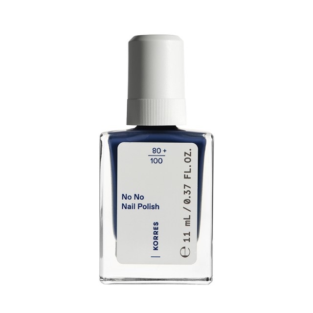 Korres No No Nail Polish 78 Aegan Sea 11ml
