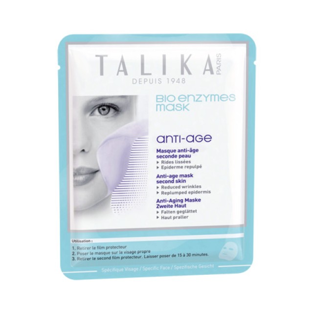 Talika Bio Enzymes Anti Aging Mask 20gr (Αντιγηραντική Μάσκα Προσώπου)