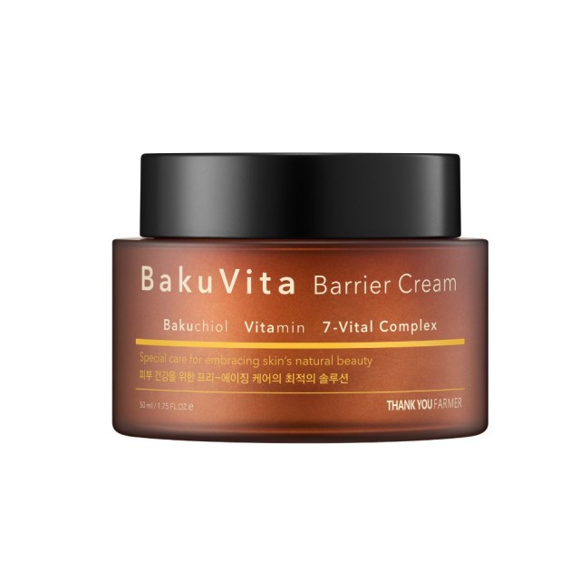 Thank You Farmer BakuVita Barrier Cream 50ml (Κρέμα Προσώπου για Λάμψη & Αντιγηραντική Δράση)