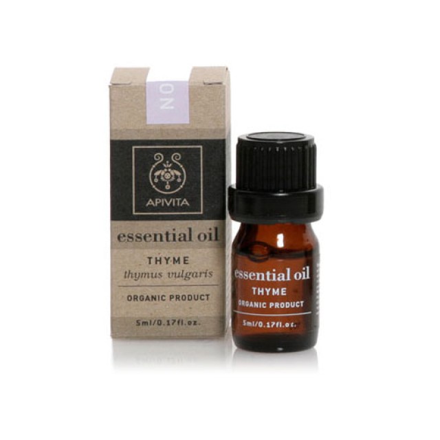 Apivita Essential Oil Thyme 5ml (Αιθέριο Έλαιο Θυμάρι)