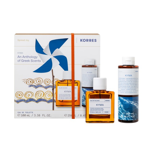 Korres SET Kyma Eau de Toilette 100ml & Kyma Showergel 250ml