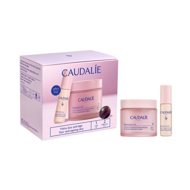 Caudalie SET Your Anti-Ageing Duo (ΣΕΤ με Αντιρυτιδική Κρέμα Ημέρας & ΔΩΡΟ Αντιρυτιδικός & Συσφιγκτικός Ορός Προσώπου)