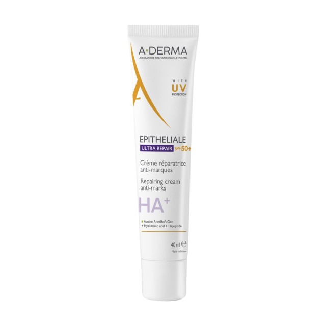 A Derma Epitheliale Ultra Repair HA+ Cream SPF50+ 40ml