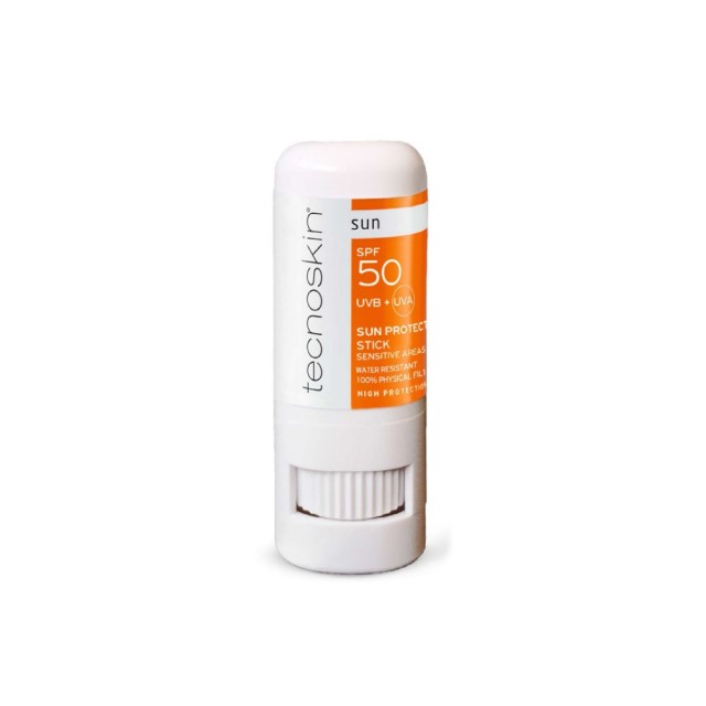 Tecnoskin Sun Protect Stick SPF50 10gr (Αντιηλιακό Stick για Ευαίσθητες Ζώνες)