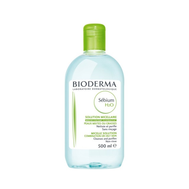 Bioderma Sebium H2O Solution 500ml 