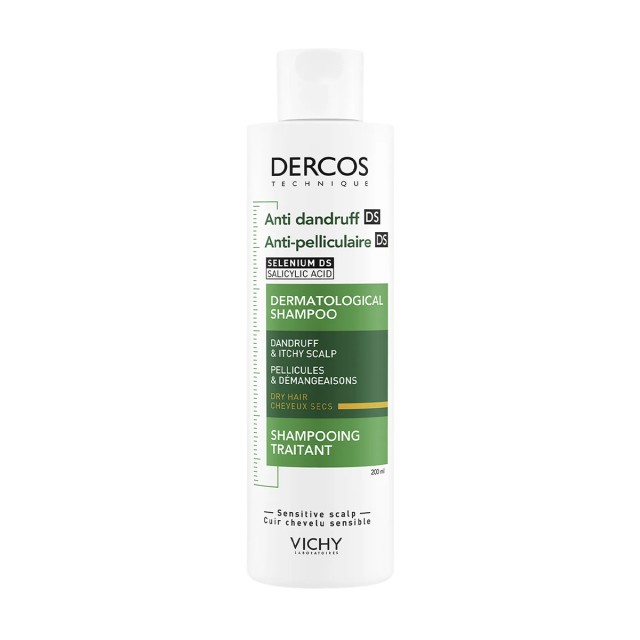 Vichy Dercos Anti-Dandruff DS Shampoo 200ml