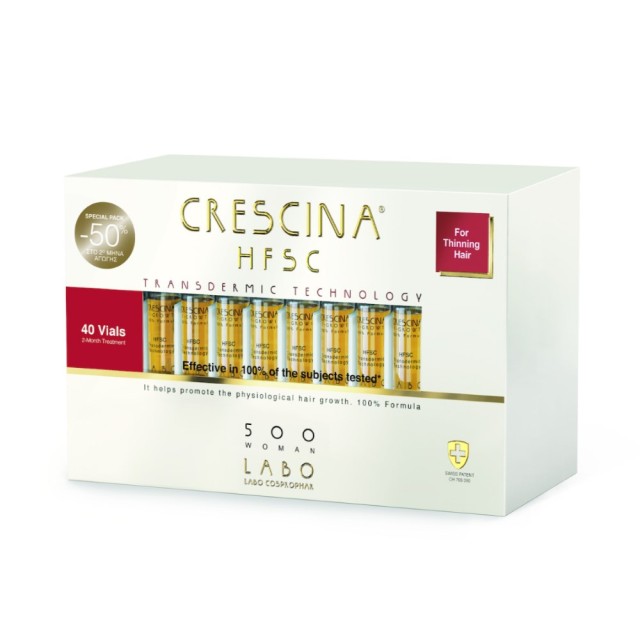 Crescina Transdermic HFSC Woman 500 40x3.5ml 