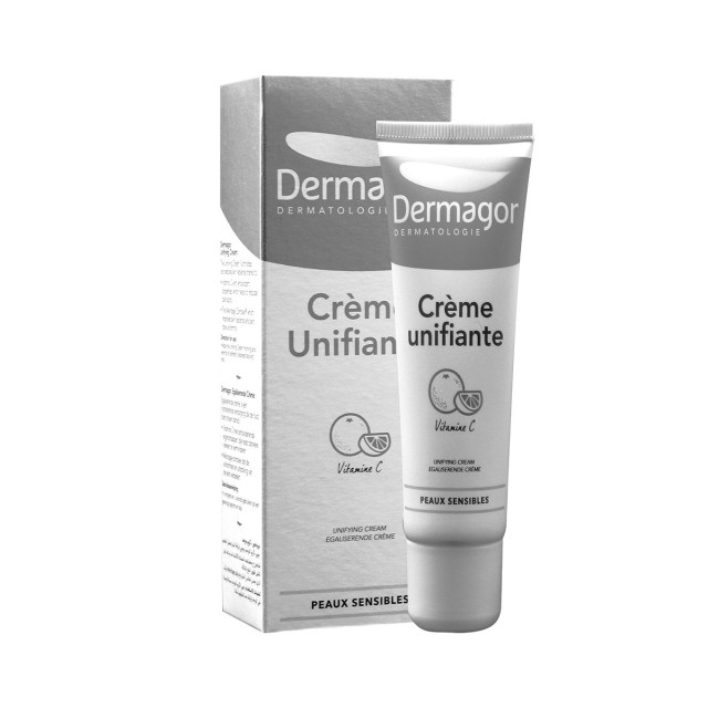 Dermagor Unifiante Cream 40ml (Κρέμα για Διόρθωση & Πρόληψη Κηλίδων στο Ευαίσθητο Δέρμα)