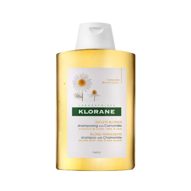 Klorane Chamomile Blond Highlights Shampoo 200ml