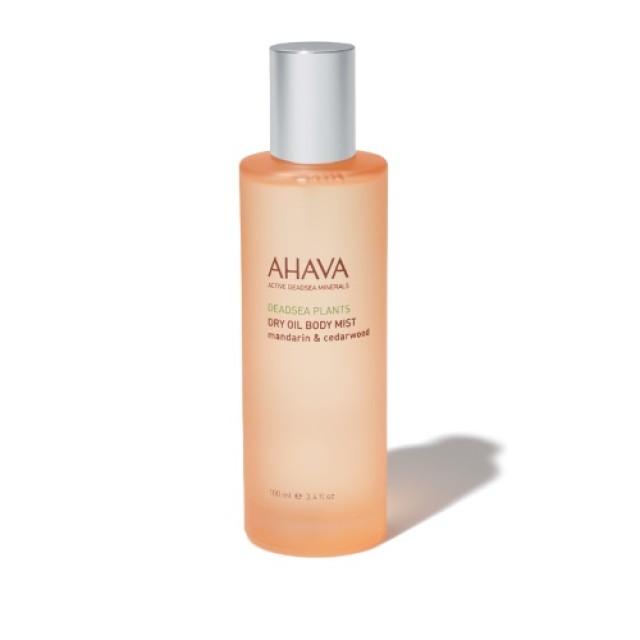 Ahava Mandarin Dry Oil Body Mist 100ml (Αρωματικό Body Mist Ξηρού Ελαίου με Άρωμα Μανταρίνι - Κέδρου)