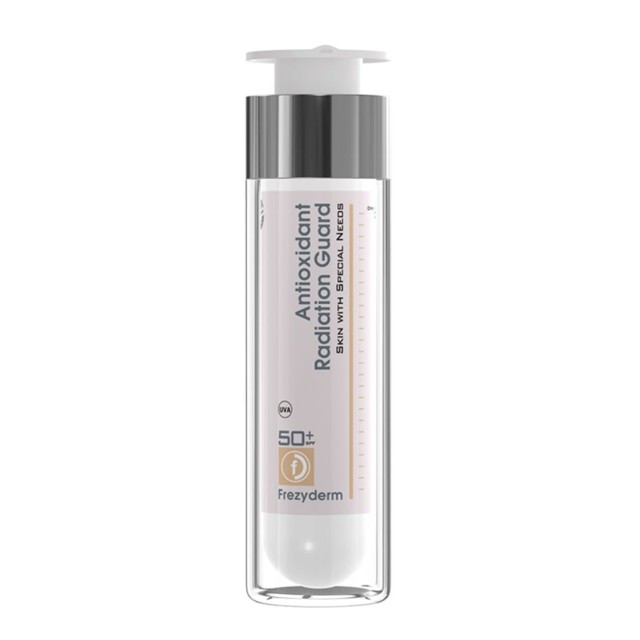 Frezyderm Antioxidant Radiation Guard SPF50+ 50ml (Αντιοξειδωτική Αντηλιακή Κρέμα Προσώπου)