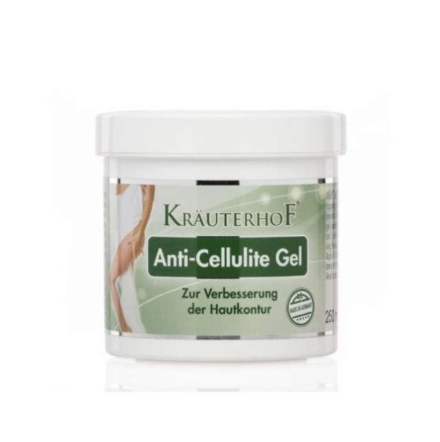 Krauterhof Anti-Cellulite Gel 250ml (Τζελ Κατά της Κυτταρίτιδας με Θερμαντική Δράση)