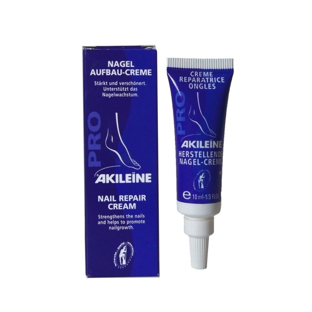 Akileine Pro Nail Repair Cream 10ml (Κρέμα Θρέψης Νυχιών)